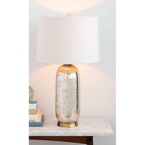 Pottery Barn Mercury Glass Lampnull